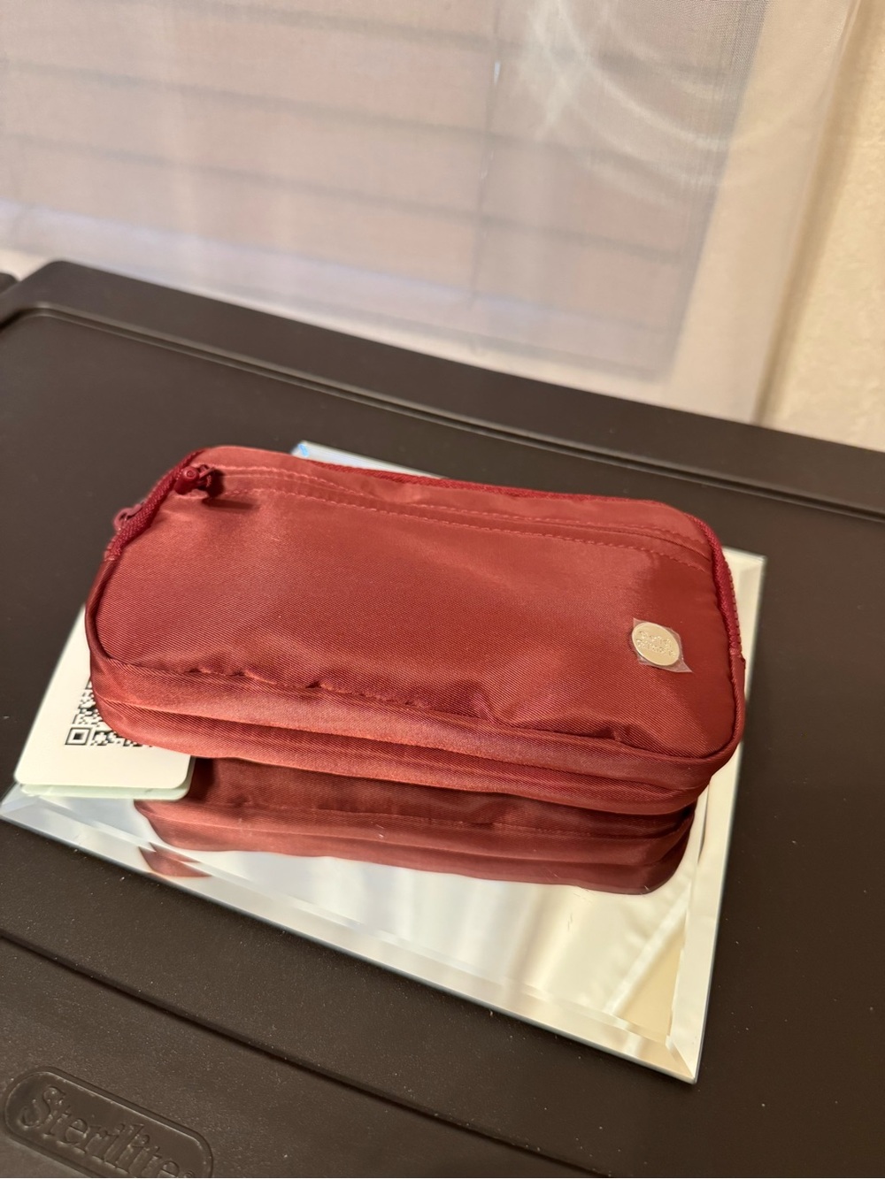 Gold Blush Rob Burgundy Dual Mode BNWT